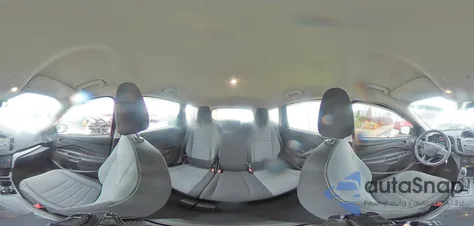 2017 Ford Escape S z USA, uszkodzony, nr VIN 1FMCU0F76HUC46525